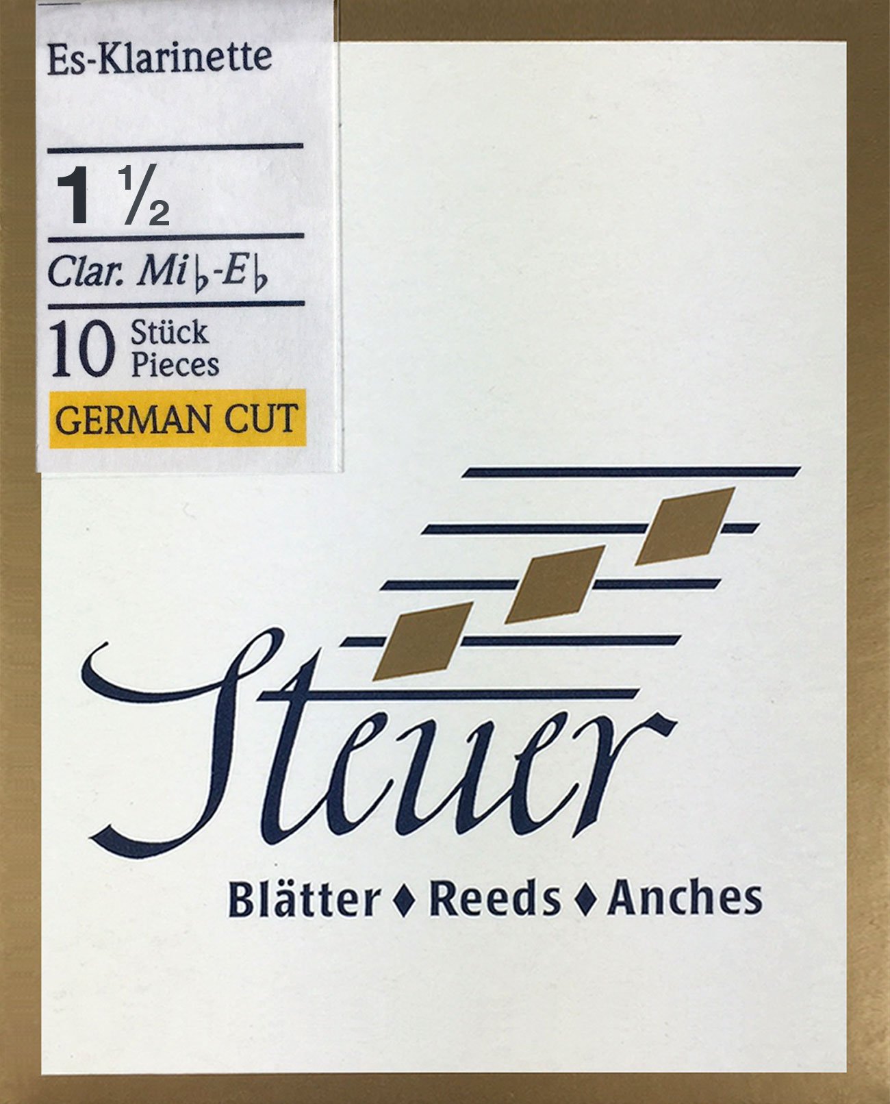 Steuer Esser Solo Clarinette Es dt. 1,5