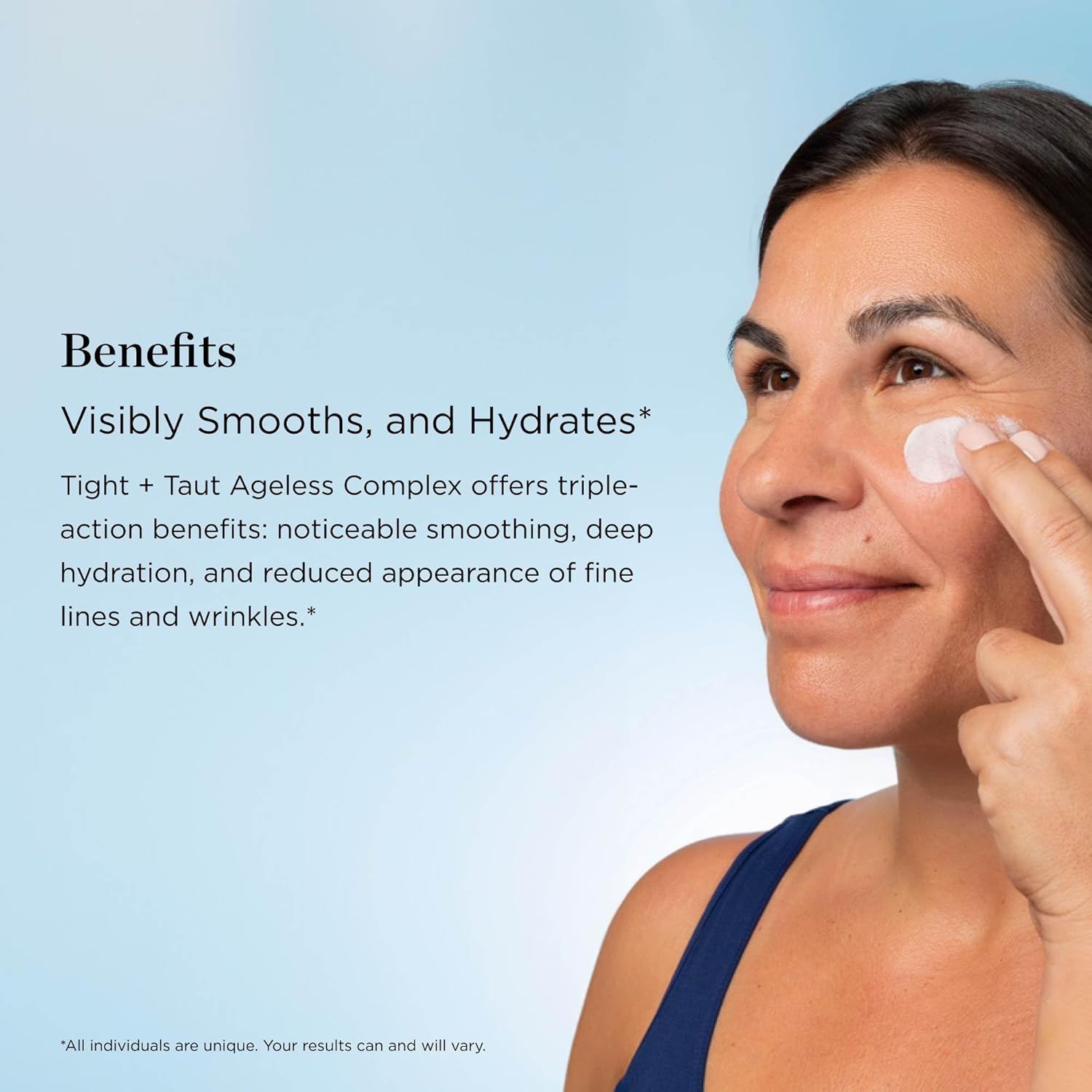 Beverly Hills MD Tight + Taut Ageless Complex – Anti-Aging Face Cream, Hydrating Cream with Peptides and Botanical Extracts – Targets Wrinkles, Fine Lines, and Sagging for a Youthful Glow, 50ml - Image 3