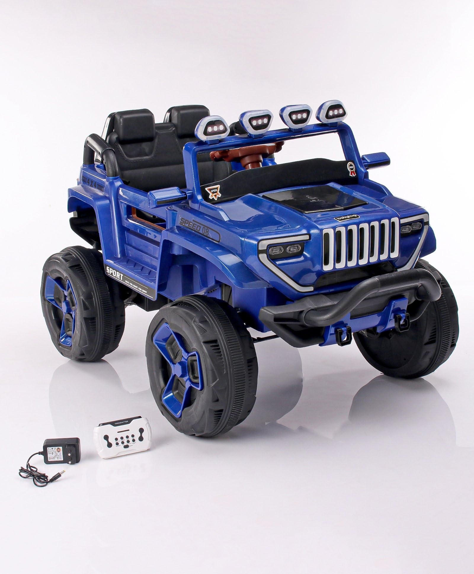See full amazon price history chart for Miniature Mart Baby Rechargeable Battery Operated Electric Ride-On Jeep car for Kids Riding Toy Car with R/C for Boys & Girls Babies Toddlers Age 1 to 8 Years (Blue) Miniature Mart Baby Rechargeable Battery Operated Electric Ride-On Jeep car for Kids Riding Toy Car with R/C for Boys & Girls Babies Toddlers Age 1 to 8 Years (Blue) (B0CMTHD17N) Amazon Price History, Amazon Price Tracker