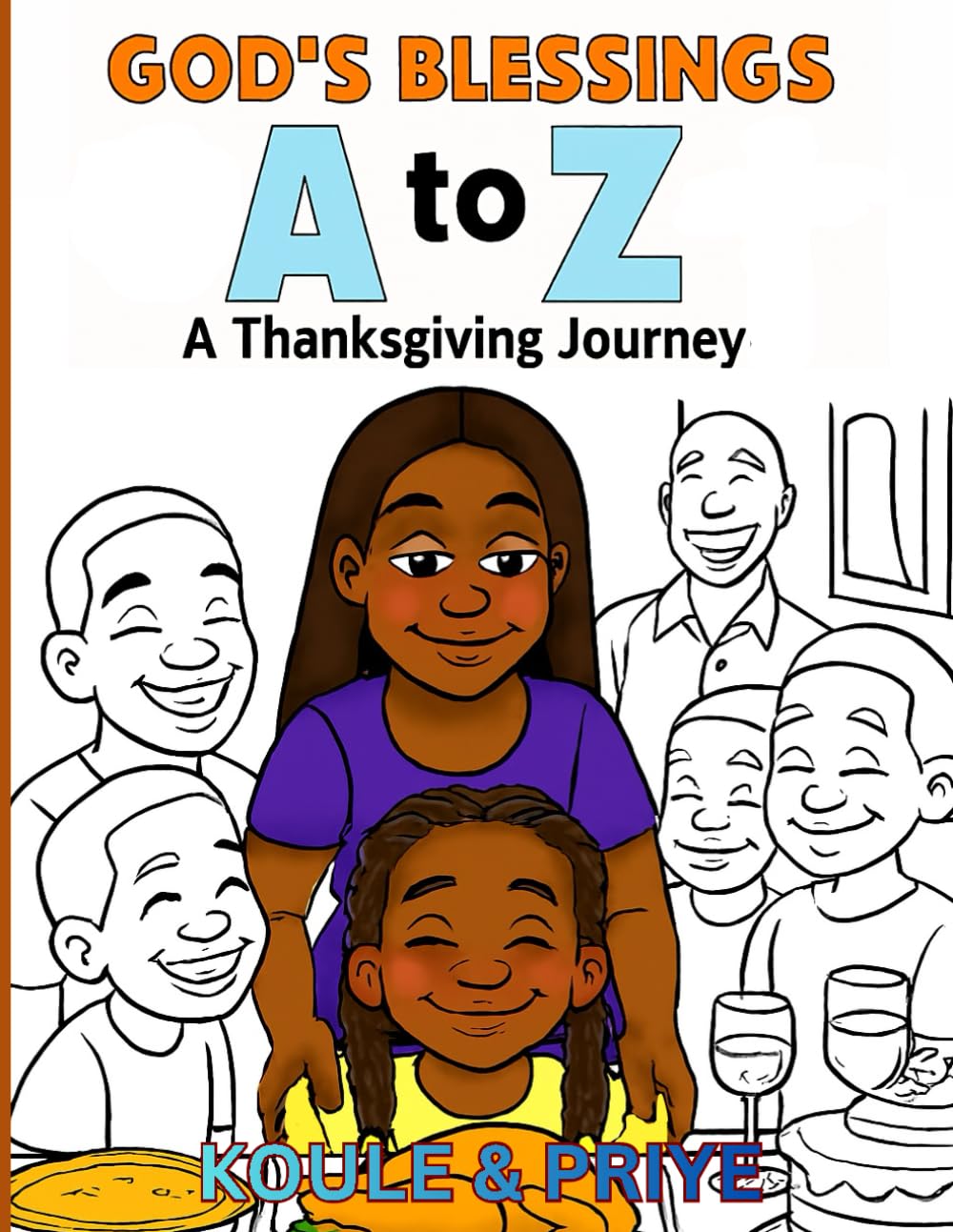 God's Blessings A to Z: A Thanksgiving Journey