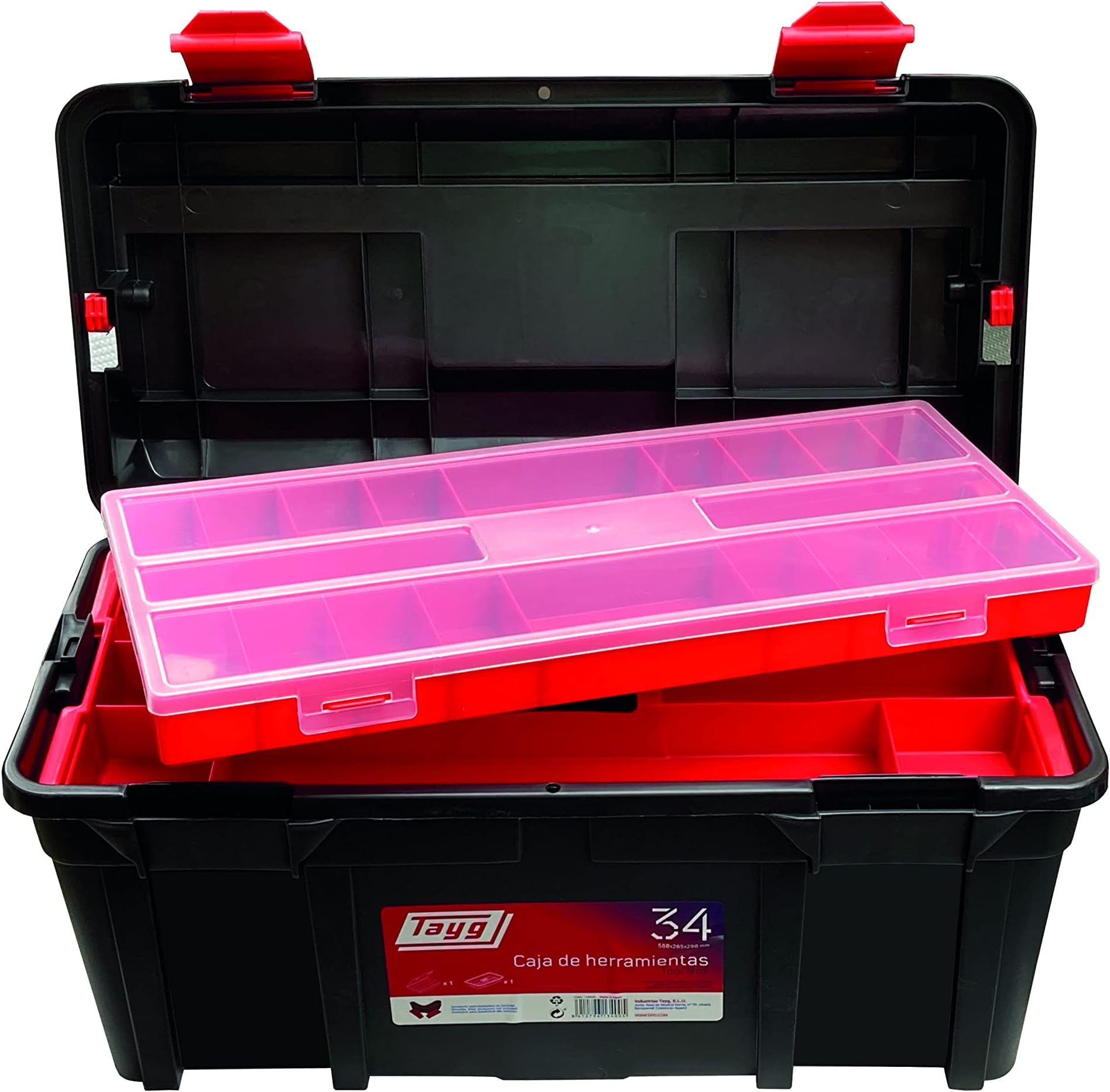 Tayg – Plastic Tool Box mod. 34