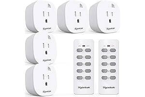 Remote Control Outlet Wireless Light Switch, Expands Your Smart Home