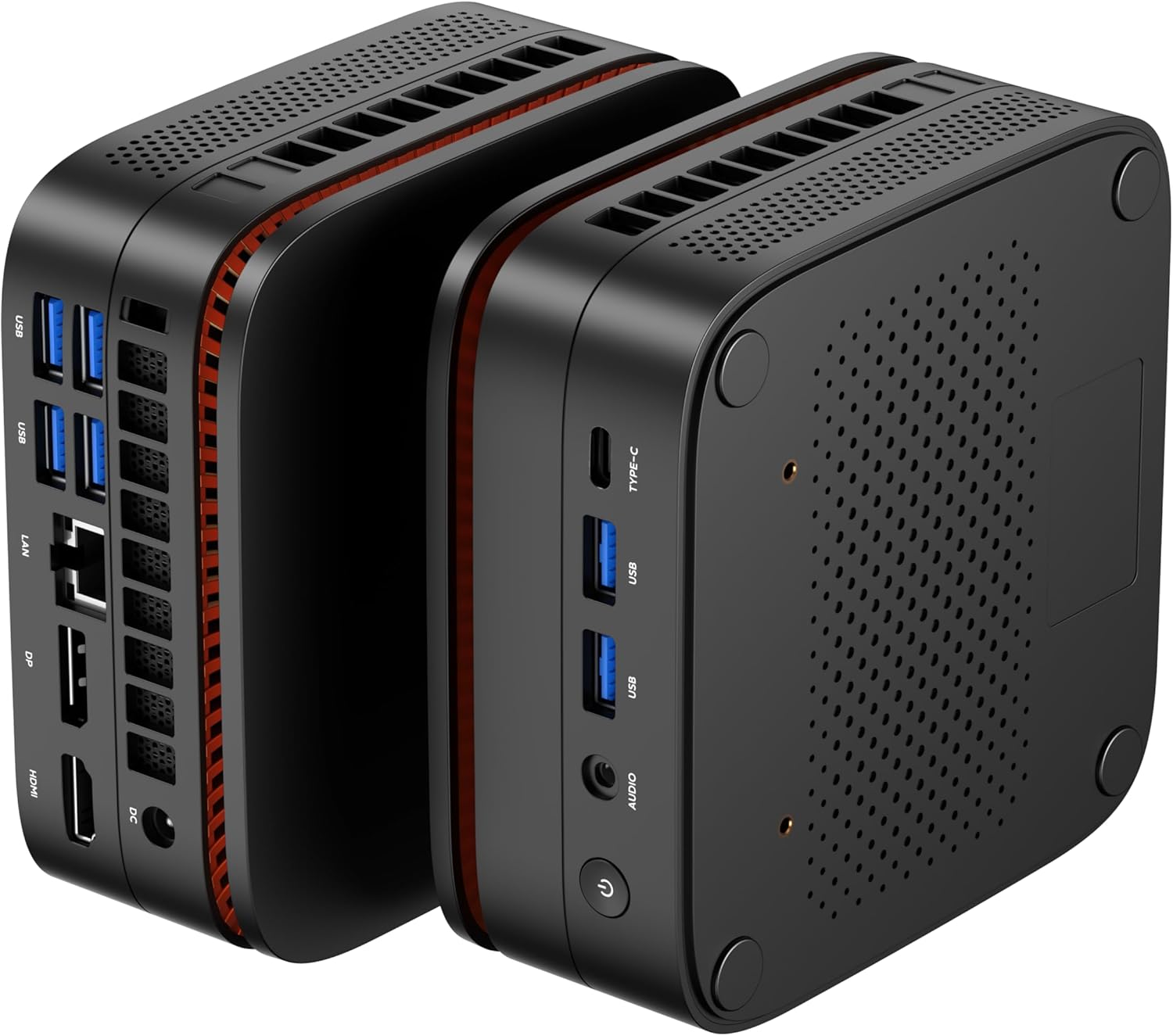 NiPoGi Pinova P1 Mini PC ΑΜD 3250U