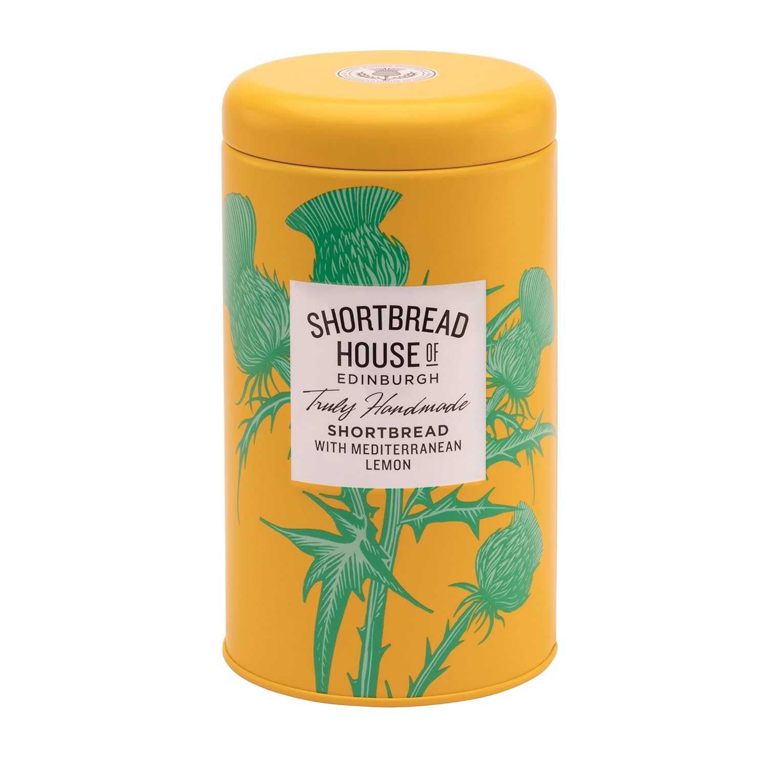 Shortbread House of Edinburgh Lemon Shortbread Fingers, Truly Handmade, 4.9 Ounce (Pack of 1)