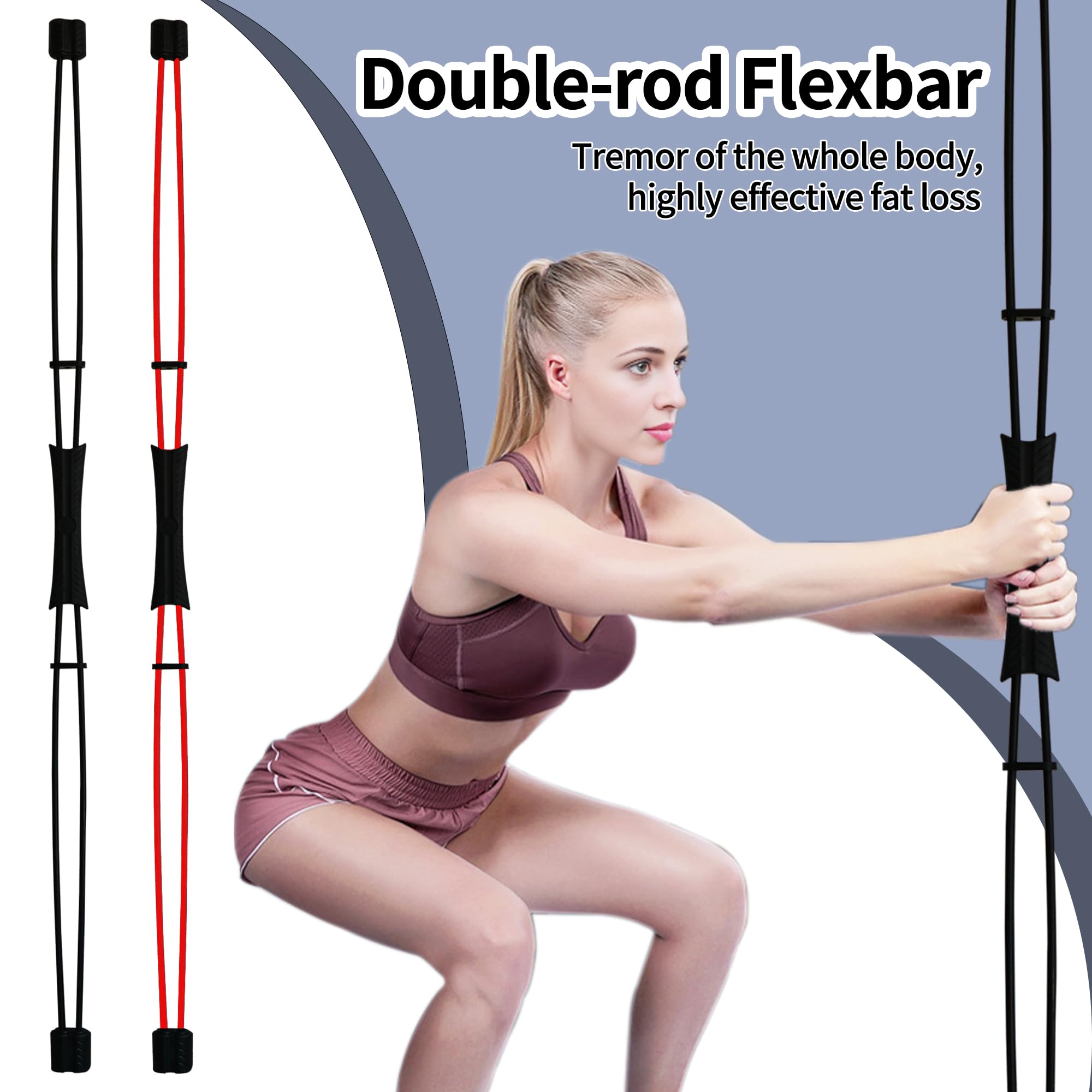 Flexbar do fizjoterapii, przyrząd treningowy TheraBand na pasek na ramię Flexbar, rotator, przyrząd treningowy