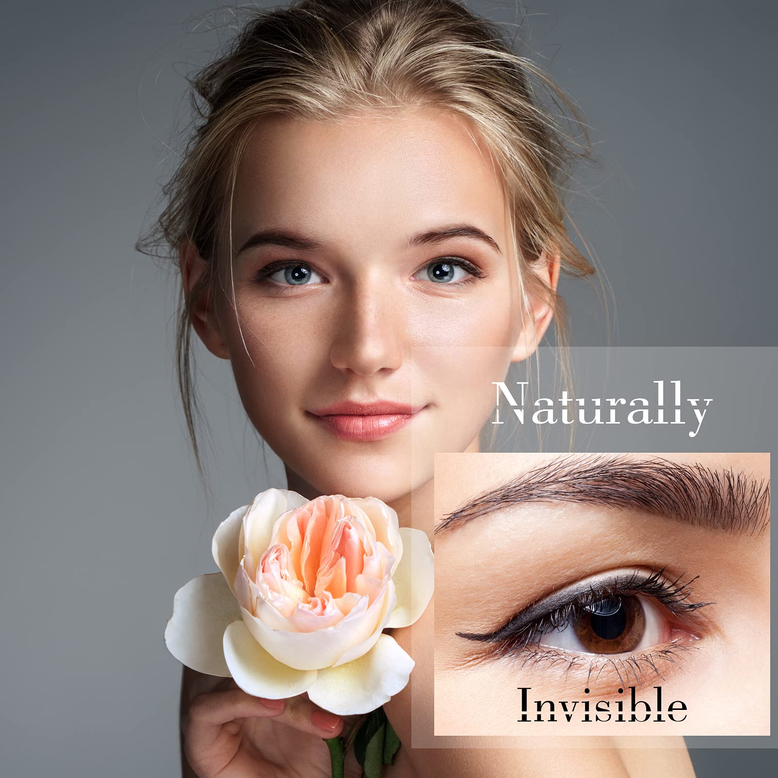 Buy 864 Pieces Eyelid Strips Droopy Eyelid Tape Natural Invisible