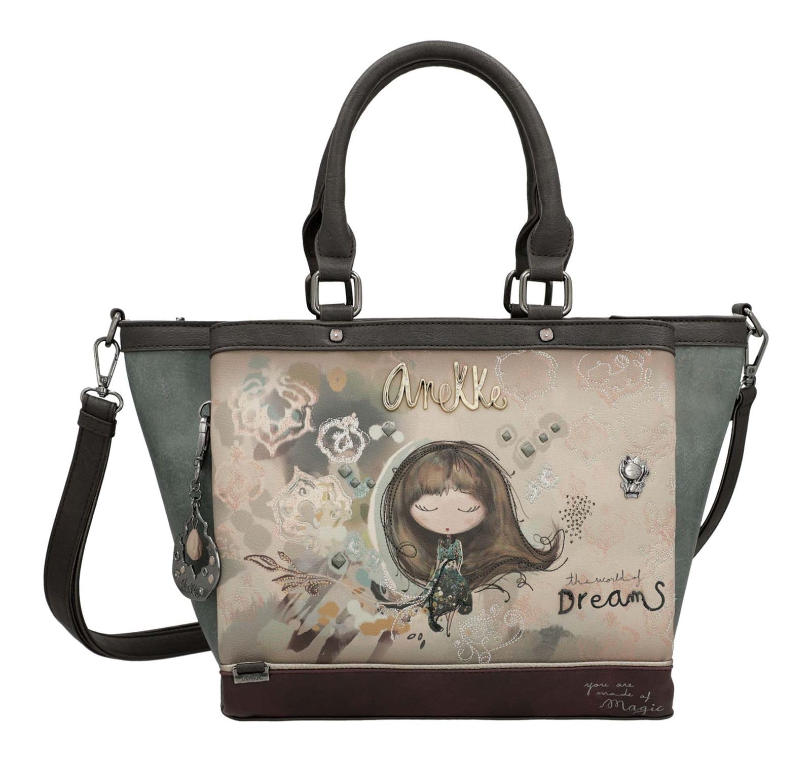 Anekke Bolso shopper Real