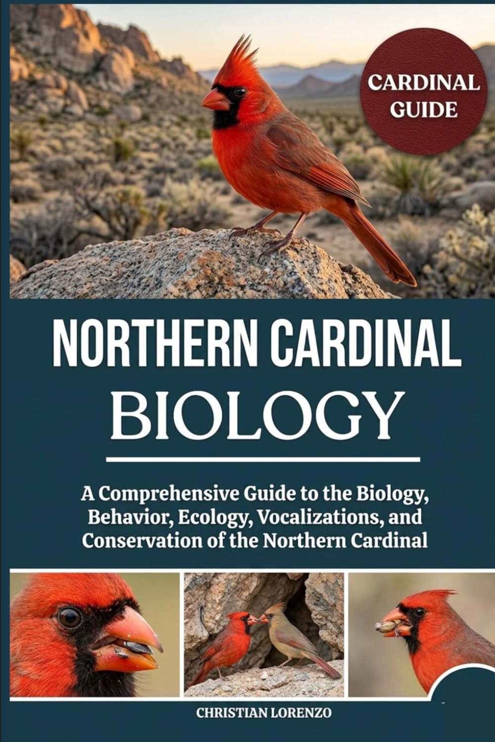 NORTHERN CARDINAL BIOLOGY: A Comprehensive Guide to the Biology, Behavior, Ecology, Vocalizations, and Conservation of the Northern Cardinal