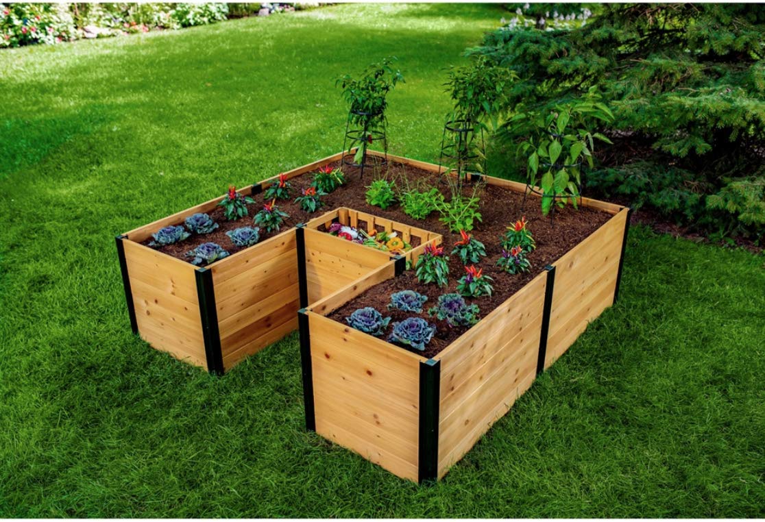 Vita Mezza Keyhole Garden