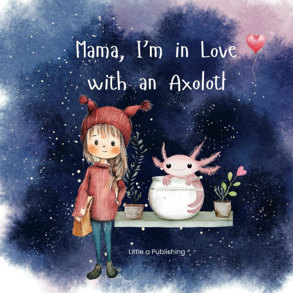 Mama, I'm in Love with an Axolotl: A Heartwarming Story of Friendship and Love