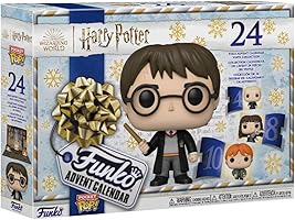 Funko Pop! Advent Calendar: Harry Potter - Holiday, Multicolor, One Size