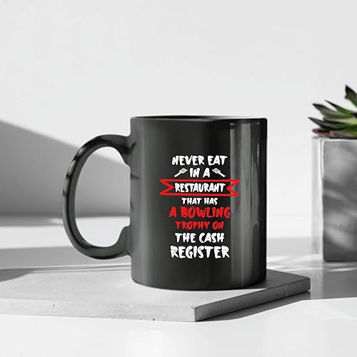 Miniatura 4 de Top Tips For Choosing A Restaurant Gifts For Food Lovers 11oz 15oz Black Coffee Mug