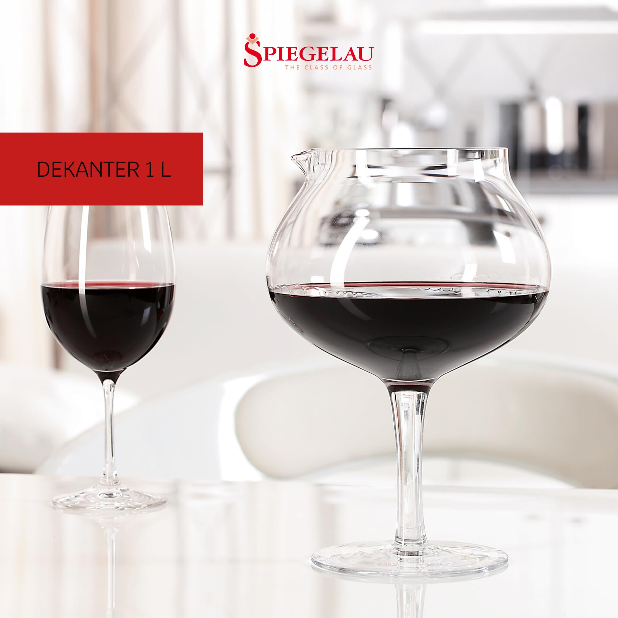 Spiegelau 5250250 - Decantador para Vino