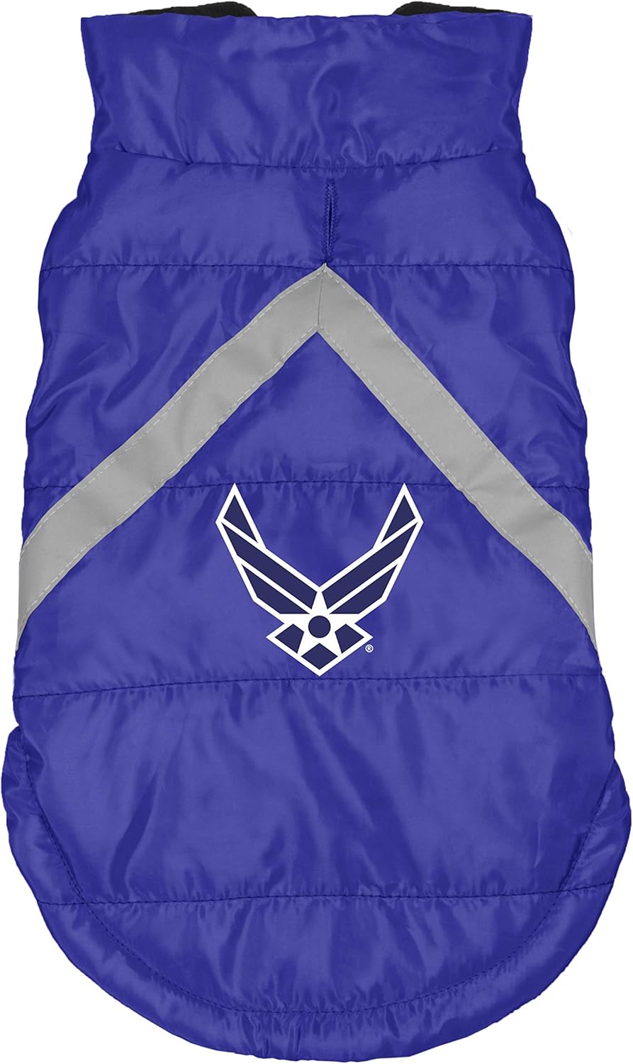 Littlearth US Military Pet Puffer Vest