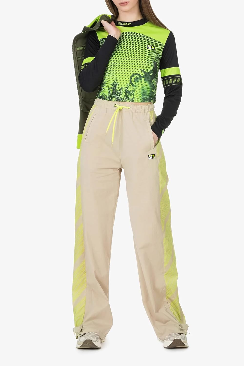 Valentino Rossi Women's Standard Vr46 Riders Academy Fila Collection