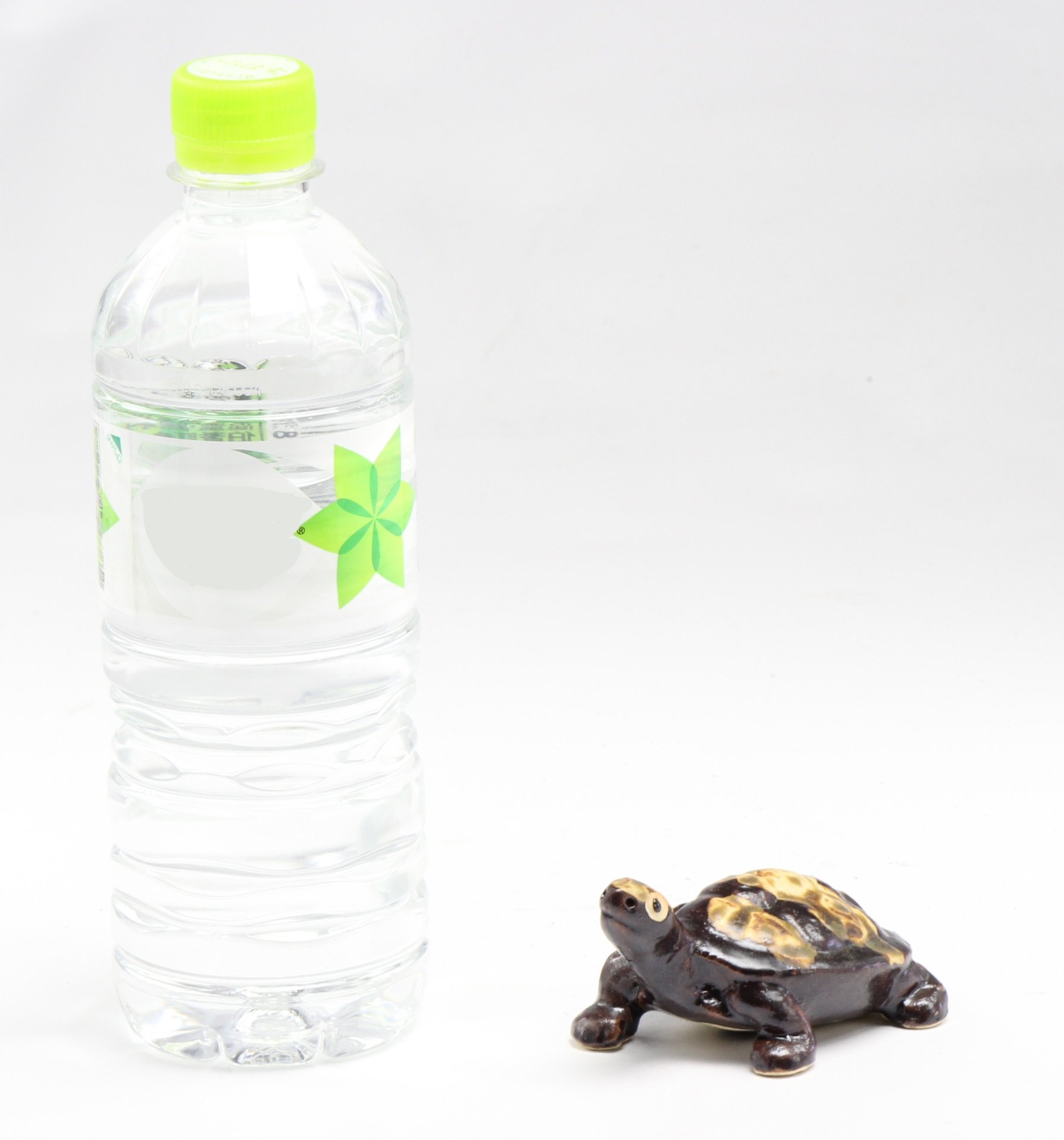 Amazon.co.jp: 陶里 『信楽焼』 亀 3号 L84-15 : ホーム＆キッチン