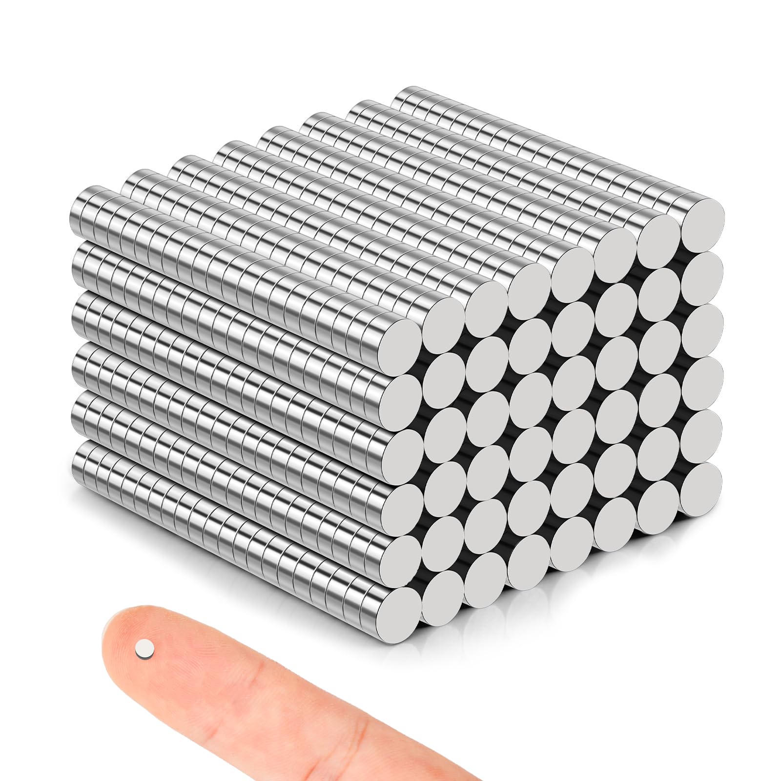 BEST CHOICE MAGNETS Small Magnets, 60 Pack Refrigerator Magnets 10x2mm — Amazon image 9