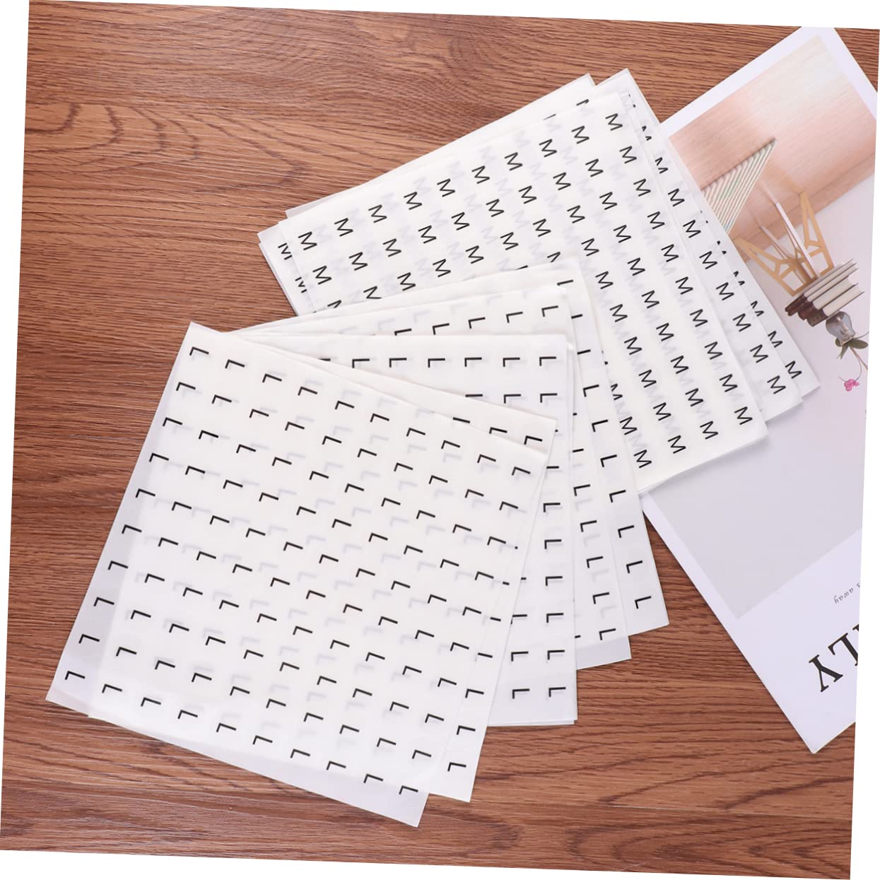 Operitacx 3 Set Etichette Taglie Abbigliamento Adesivi Rotondi Taglie Sl Facili da Applicare per Cappelli Scarpe 1000 Pz * 3
