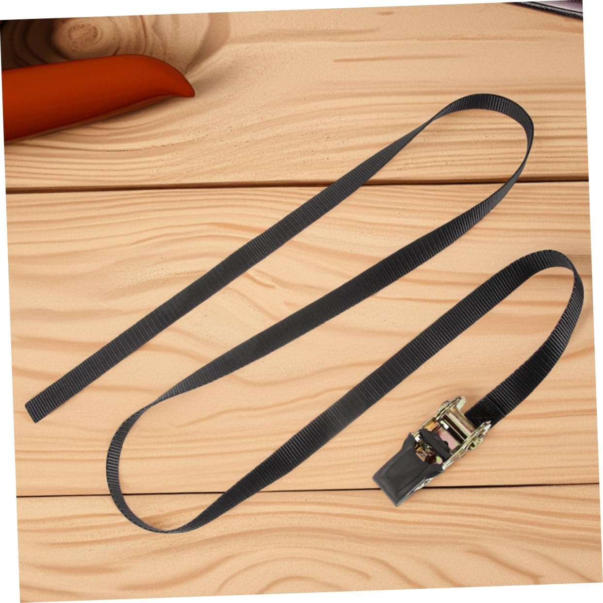 4pcs Heavy Duty Ratchet Straps Secure Tie Down Straps for Motorcycles Trailers and Kayaks Cargo Fastening Ratchet Tensioner