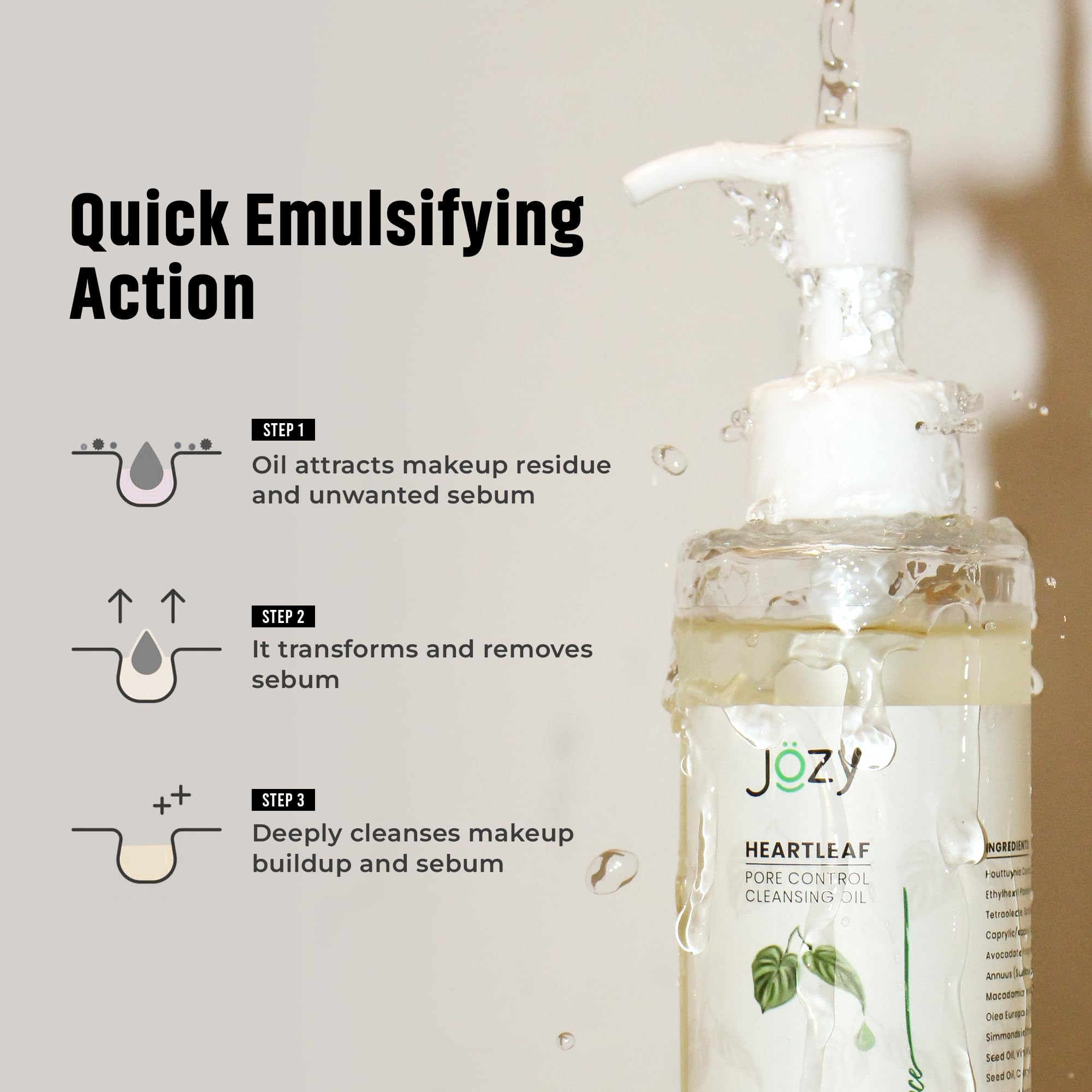 Amazon.com: Pore Cleansing Oil - Lightweight Makeup & Blackhead