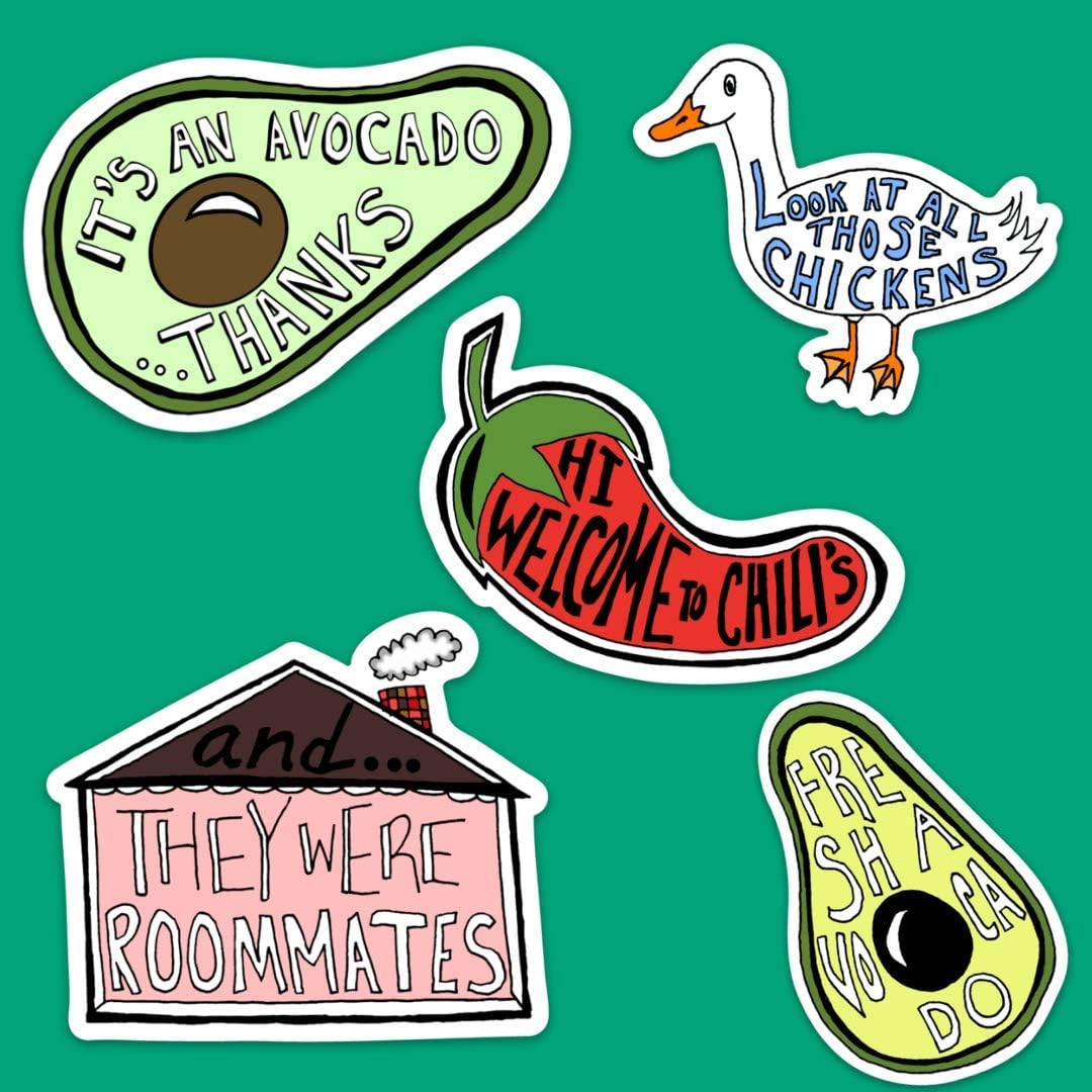 Vine Quote Stickers 5 Pack Sports & Outdoors