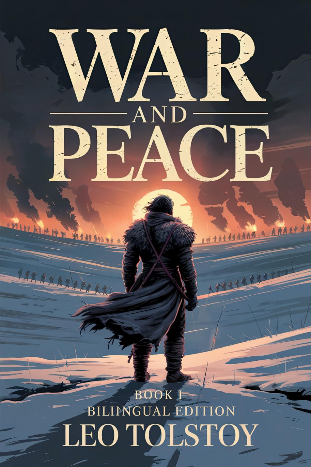 War and Peace - Part One: 1805, Dawn of War: A New Bilingual Translation