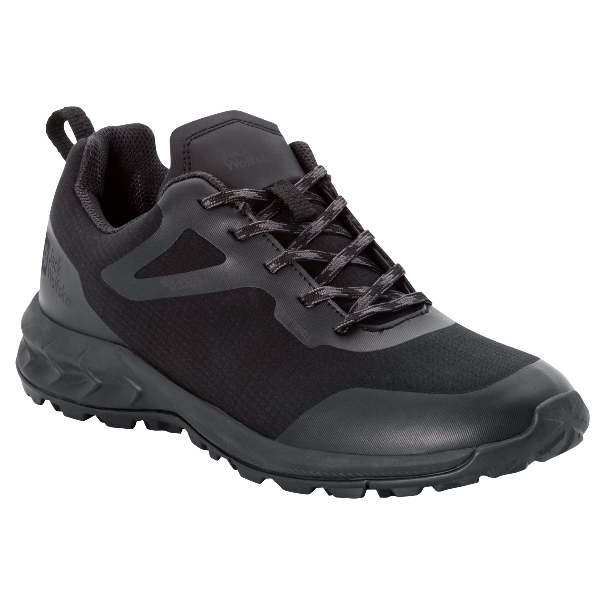 Jack Wolfskin Woodland Shell Texapore Low W, Scarpe da Passeggio Donna