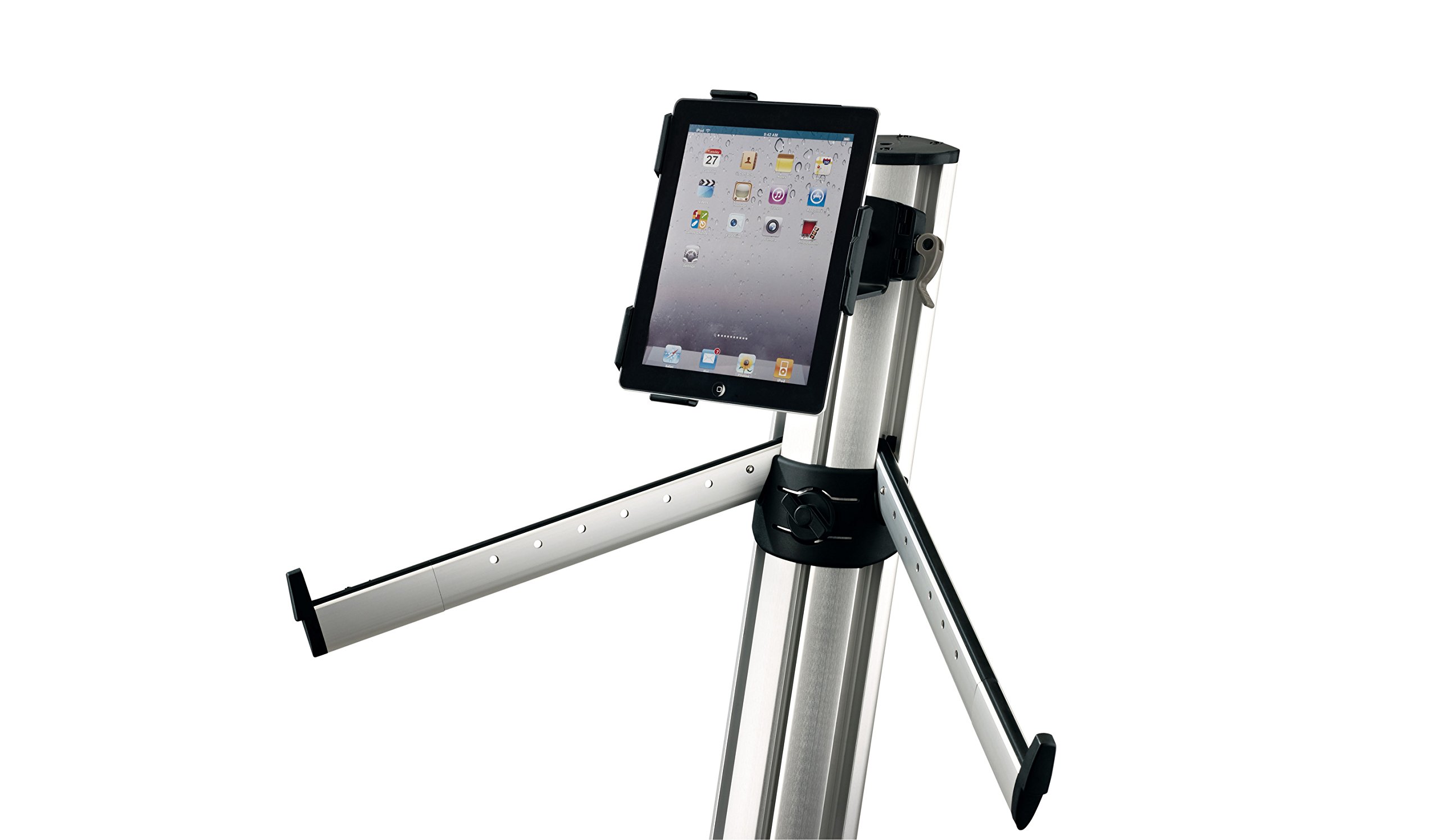 Konig & Meyer 18875-000-55 iPad 2 Holder for Spider Pro, Black
