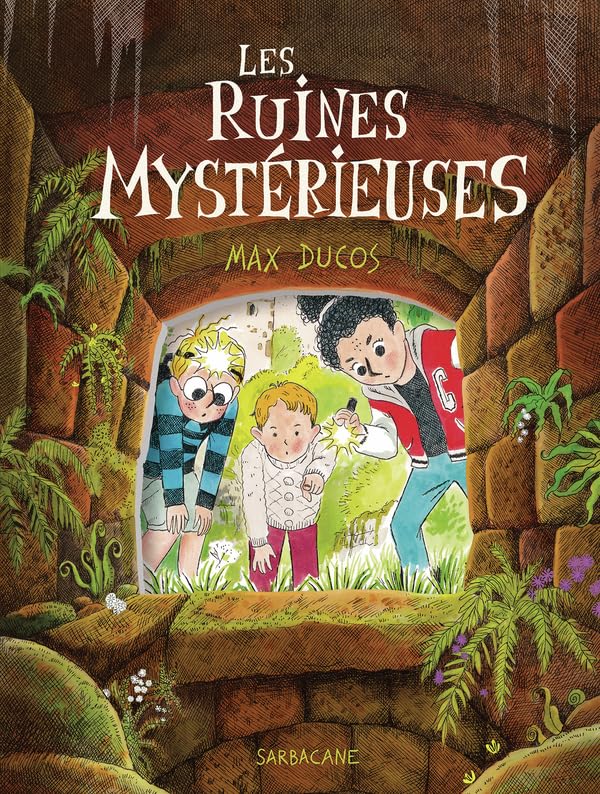 couverture de : Les ruines myst&eacute;rieuses