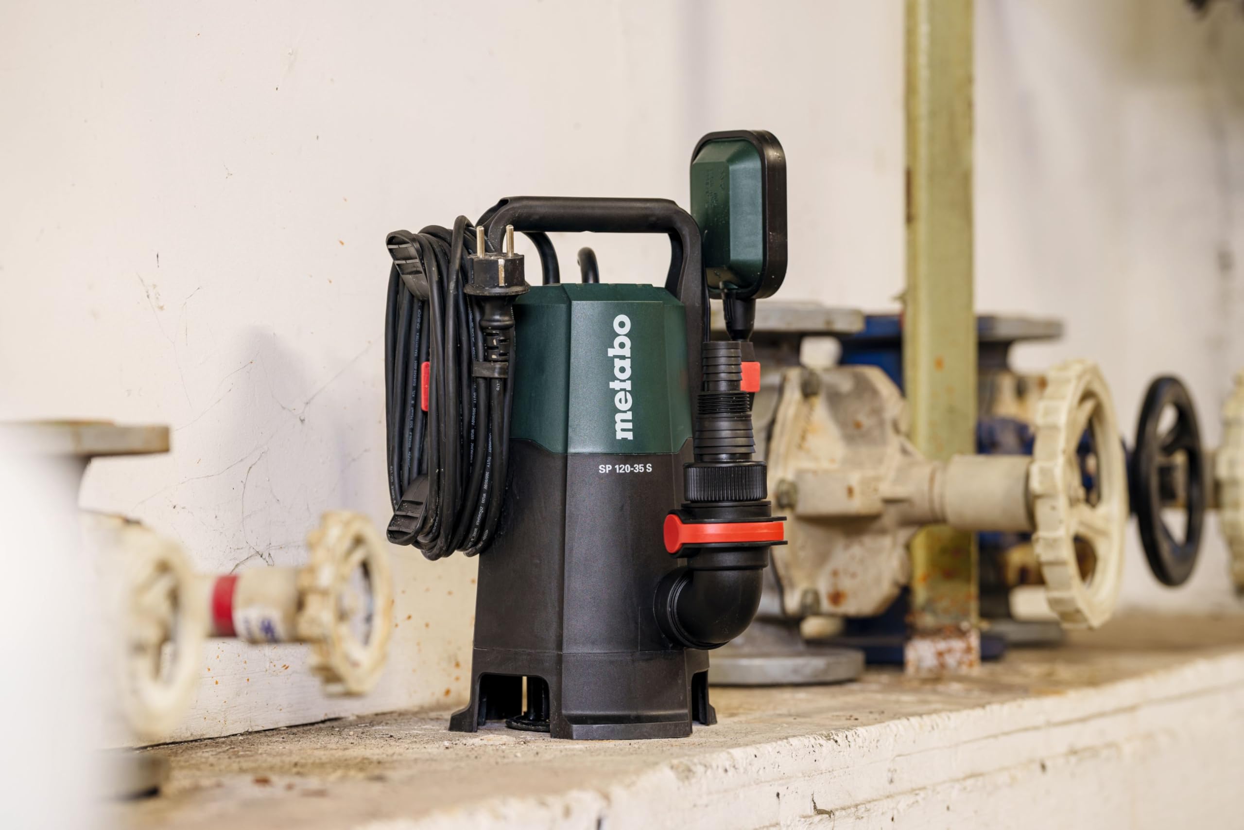 Metabo Basic 270-50 OF cichy kompresor (z uniwersalnym szybkozłączką, maks. ciśnienie 10 bar, rozmiar kotła 50 l, maksymalna prędkość obrotowa 1400 obr./min, akcesoria warsztatowe) 601794000