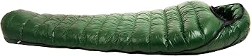 Western Mountaineering Badger MF Sleeping Bag 15 Degree Down One Color, 6ft 6in/Left Zip