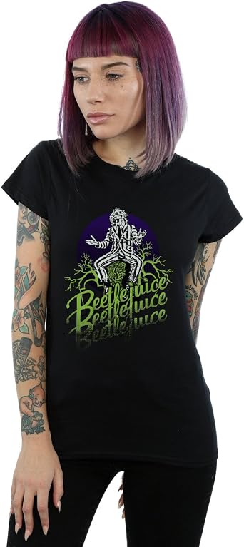beetlejuice women's shirt