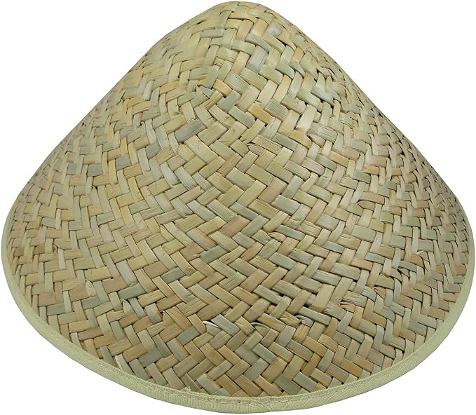 Conical Cone Hat, Beige 