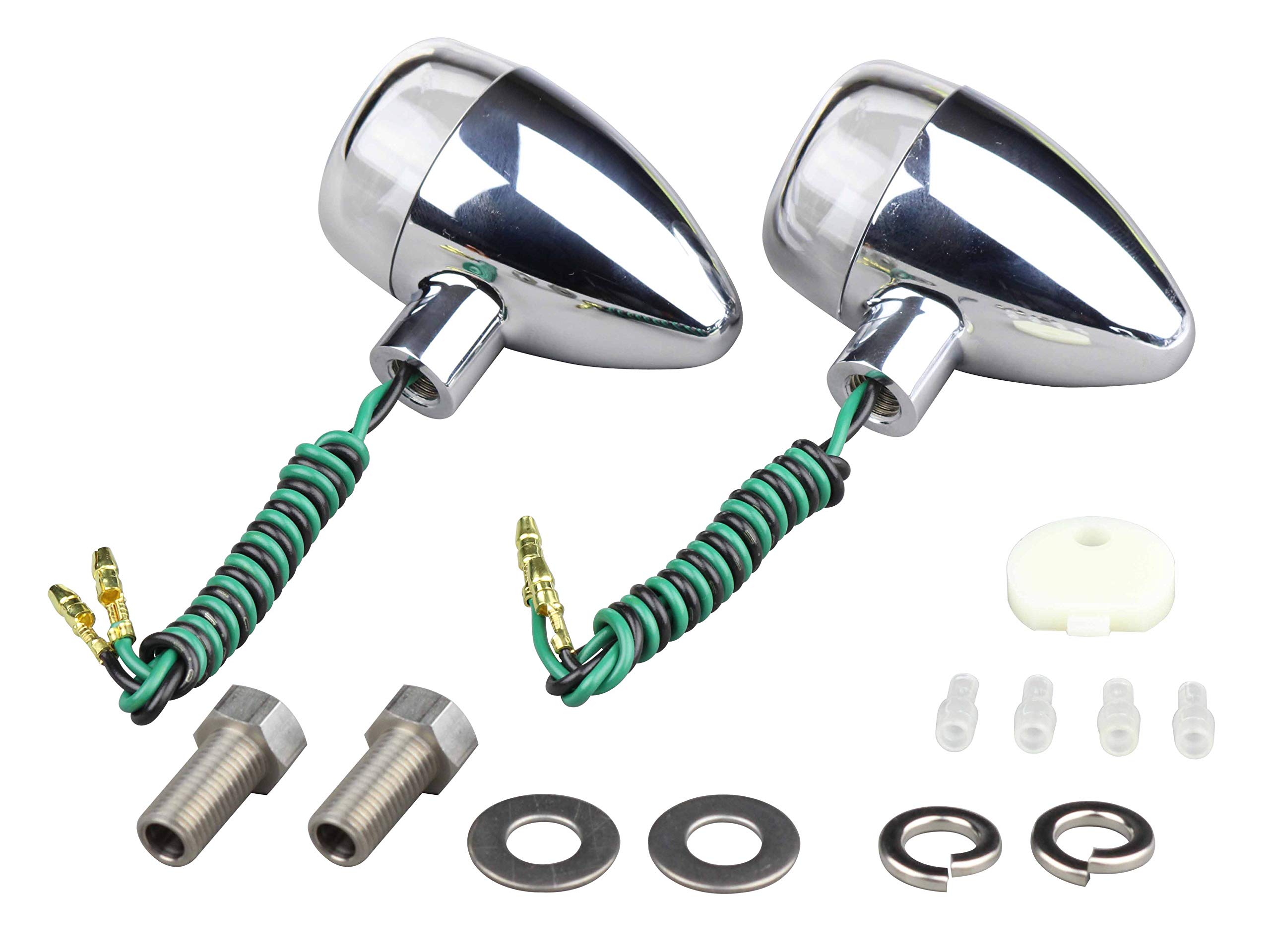 ポッシュフェイス　posh ベーシック　ウインカー 砲弾タイプ 094098 Webike | POSH Faith ポッシュ フェイス ベーシックシリーズ砲弾