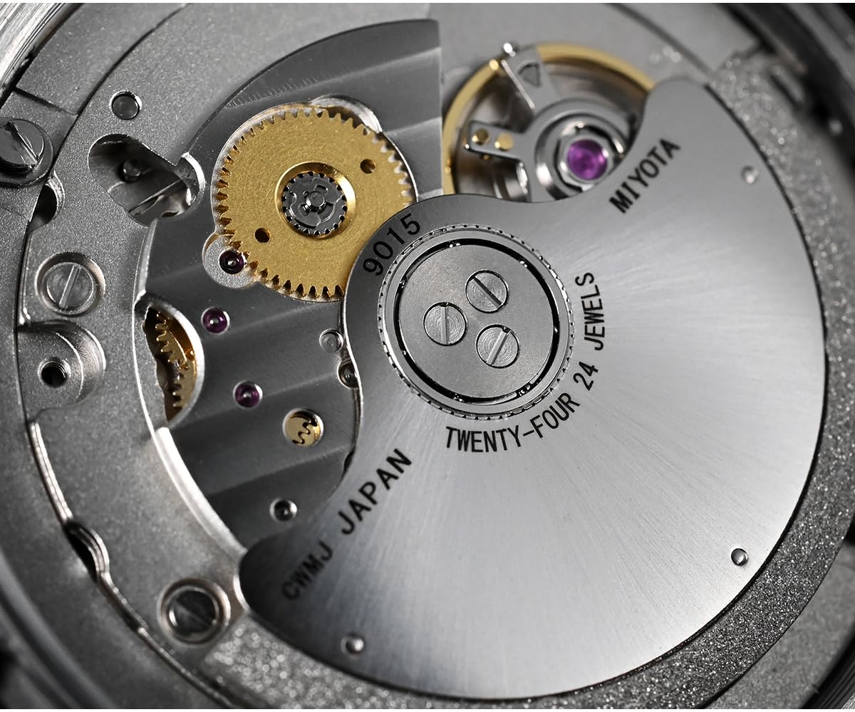 San Martin 39 mm Guilloche MOP Dial Dress Męskie zegarki 9015 Luksusowe męskie automatyczne mechaniczne SN0150 zegarek