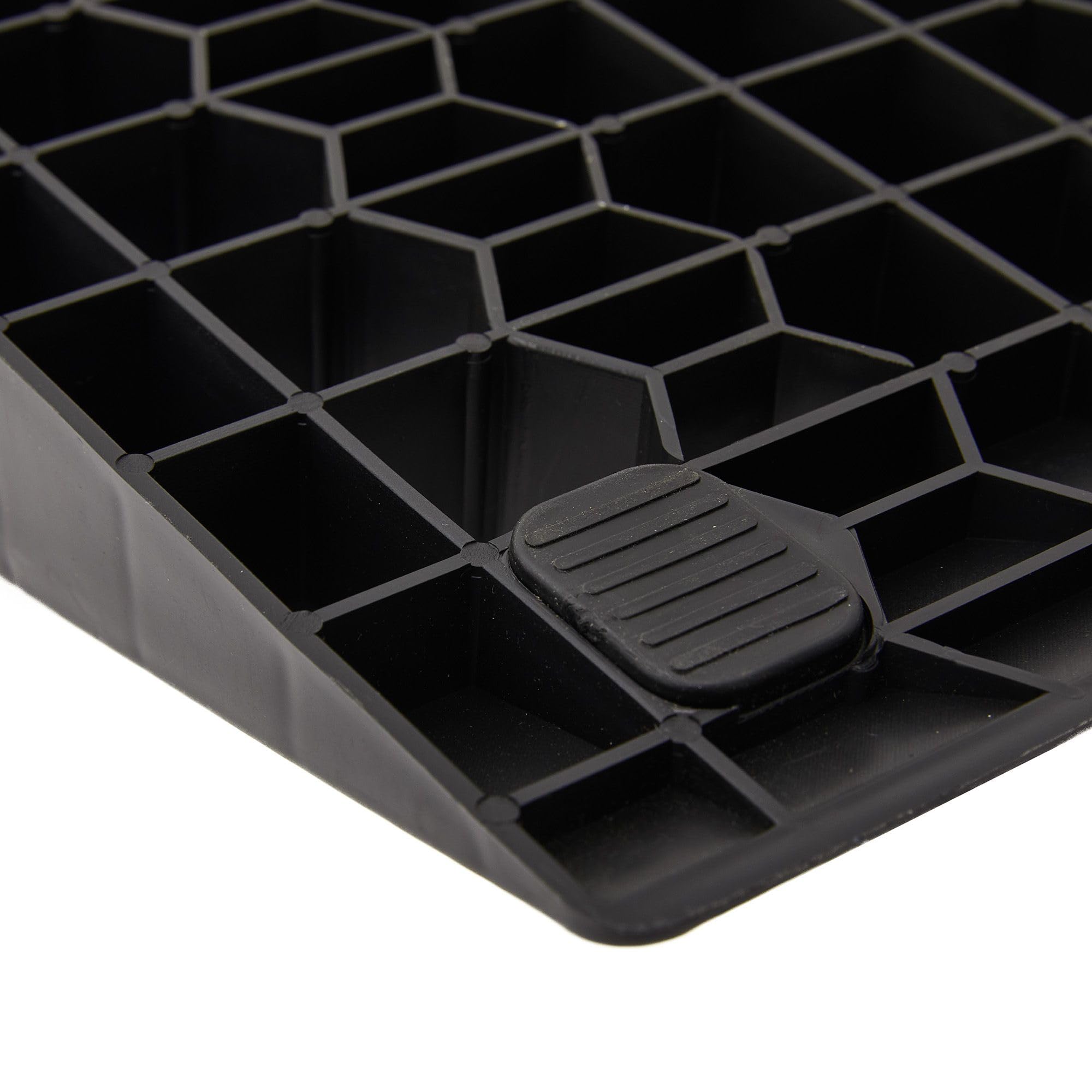 Black Widow Plastic Low Profile Car Ramps 10,000 lb. Capacity