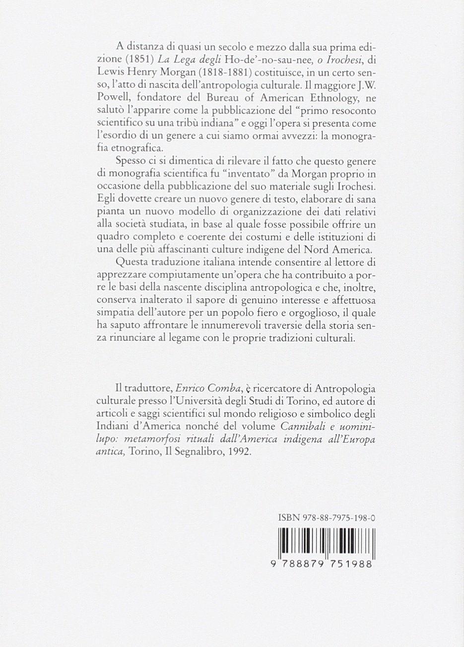 La lega degli Ho-de'-no-sau-nee o irochesi