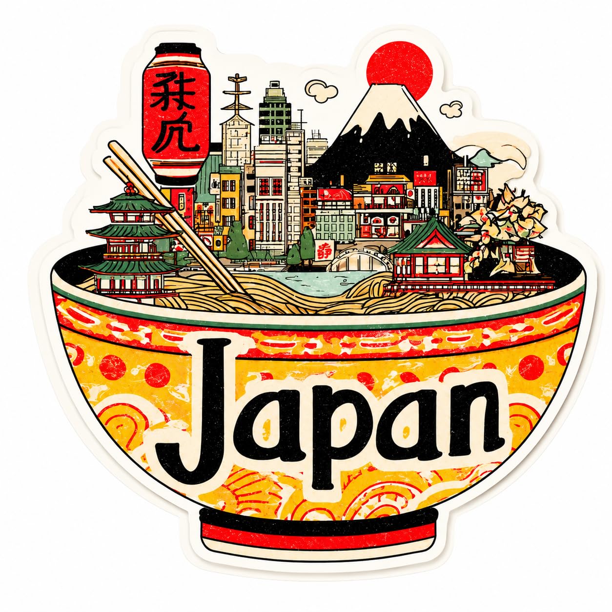 Japan Fridge Magnet | Premium Souvenir | Travel Souvenir - Wandertag-image-41