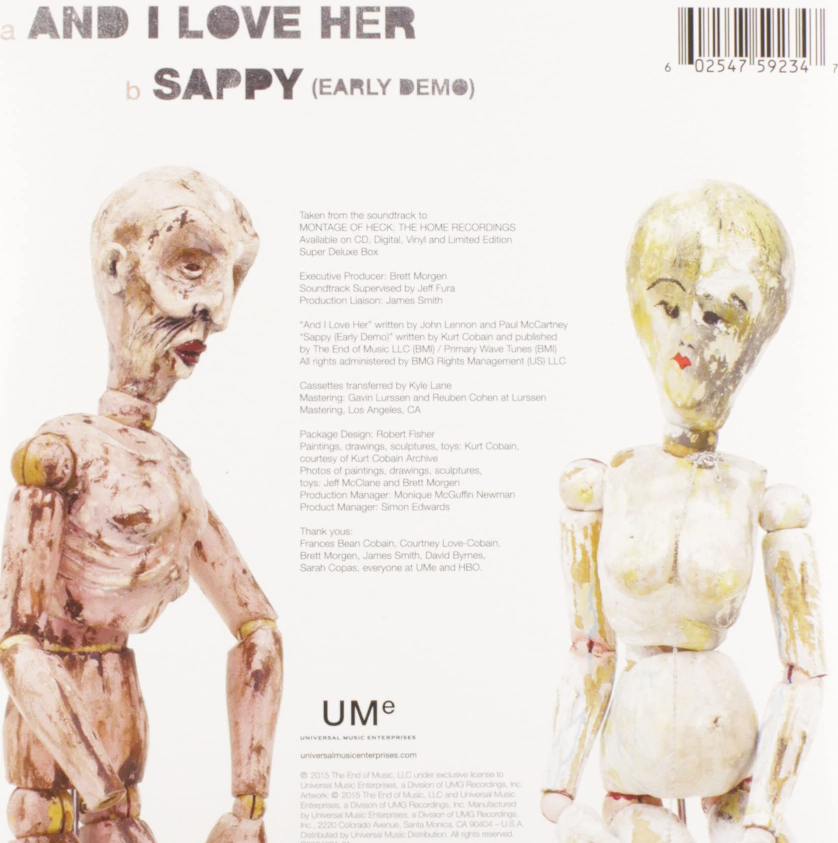 And I Love Her / Sappy (Early Demo)