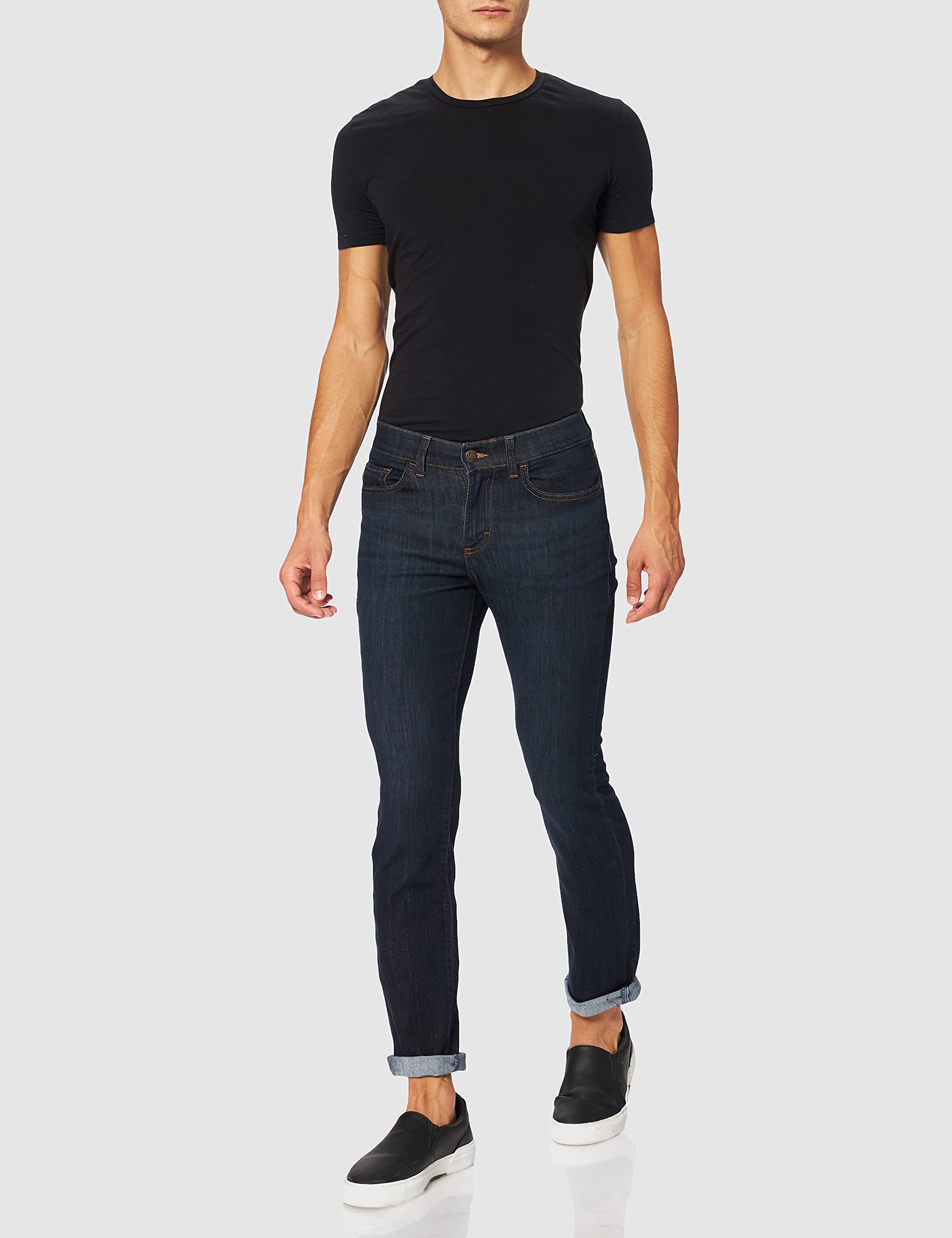 Lee - Comfort Denim Straight, Jeans Donna