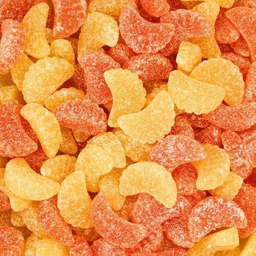 Orange & Lemons 550g Sweet Jar