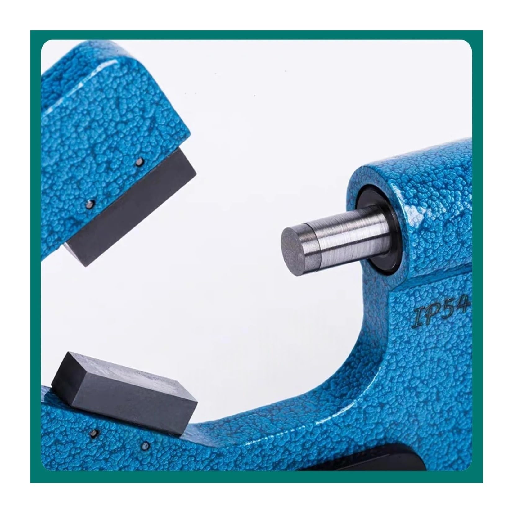 Micrometro Meccanico a Tre Lame con Incudine a V, Campo di Misura: 1-15 mm, 5-20 mm, 5-25 mm, 20-35 mm, 35-50 mm, 50-65 mm, con Una precisione di 0,01 mm.,5-20mm-5 F,5-20mm-5 Flute