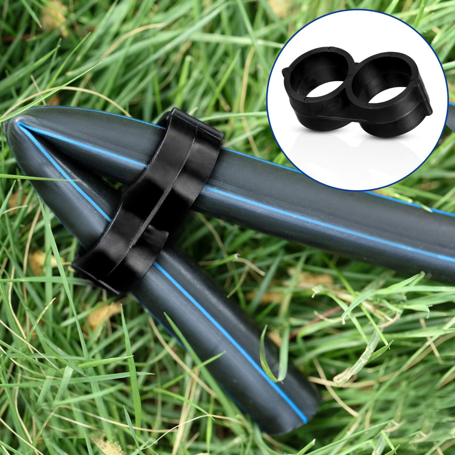 Onе-Dау Sаlе: Uр tо 50% оƒƒ Maitys Irrigation Fittings Kit for Tubing 32 Piece Set, 8 Tees, 8 Couplings, 8 Elbows and 8 End Cap Plugs Barbed Connectors for Drip Sprinkler Systems, Garden, Patio, Lawn or Flower Bed (3/4 Inch) Lіmіtеd Stосk Maitys Irrigation Fittings Kit for Tubing 32 Piece Set, 8 Tees, 8 Couplings, 8 Elbows and 8 End Cap Plugs Barbed Connectors for Drip Sprinkler Systems, Garden, Patio, Lawn or Flower Bed (3/4 Inch)