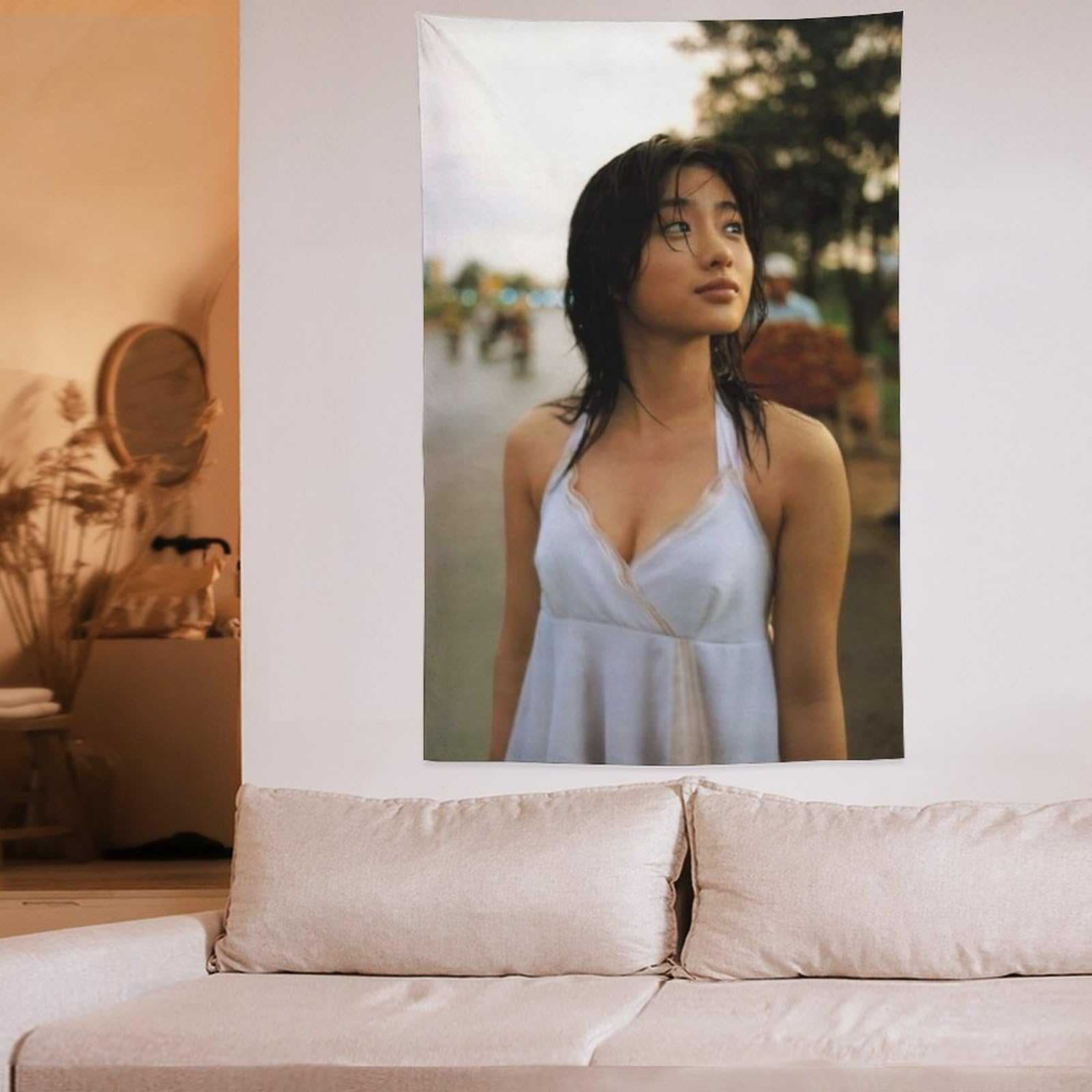 Amazon.co.jp: 石原さとみ 美少女水着写真ポスター (31) タペストリー