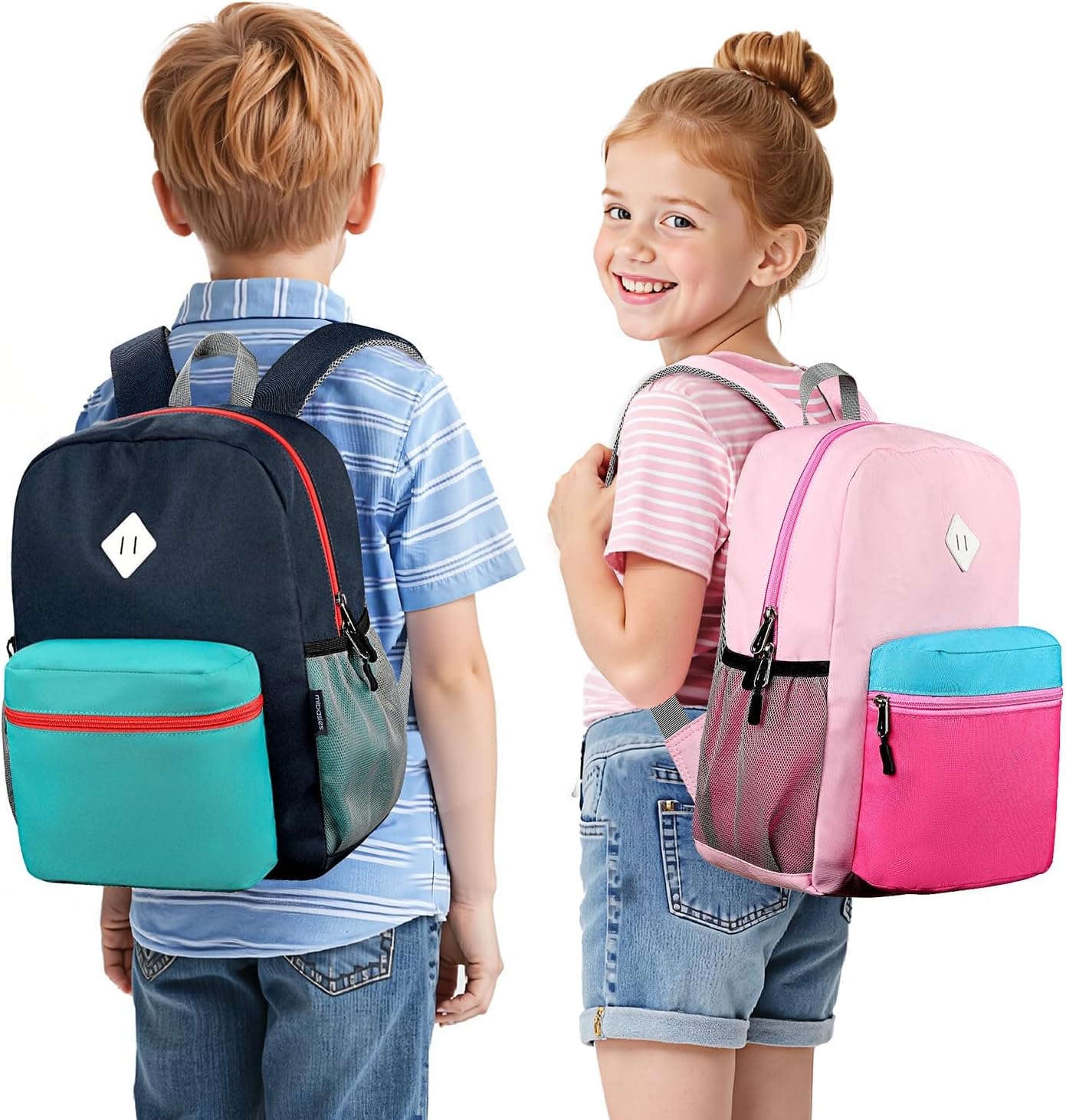 mibasies Kids Backpack for Boys 4-6: Boys Backpacks for Elementary Kindergarten - Image 2