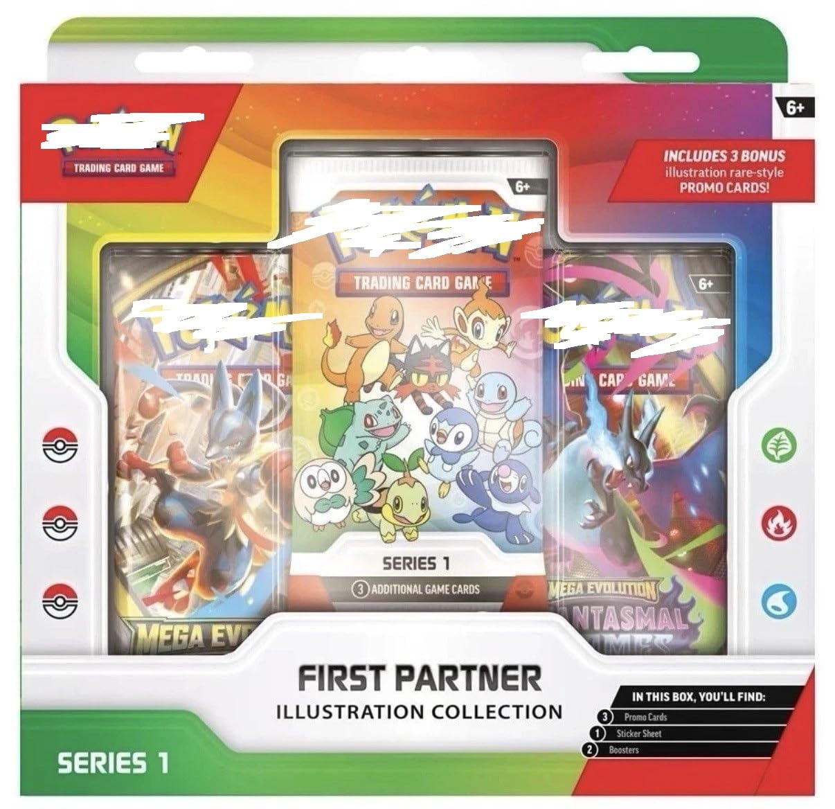 2026 First Partner Illustration Collection Series 1 Box