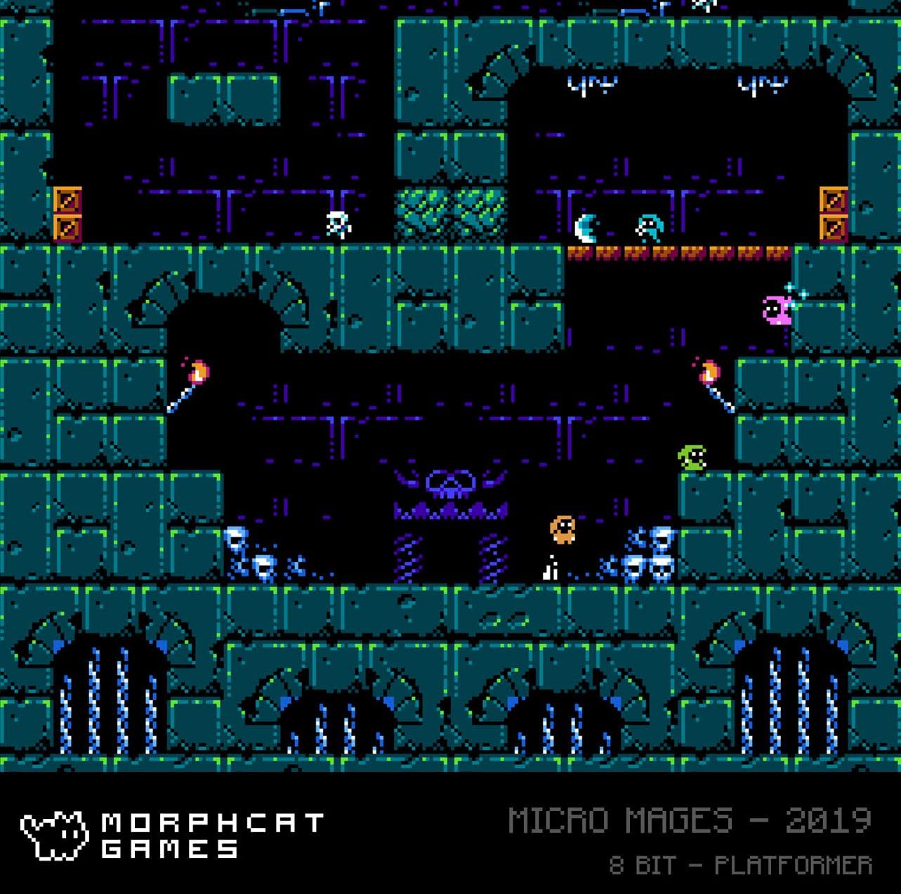 Evercade - Morphcat Games Collection 1