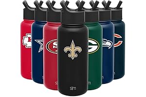 Simple Modern New Orleans Saints Water Bottle