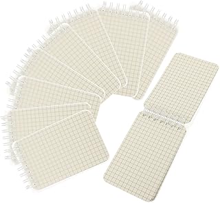 GRIRIW 10pcs A7 Coil Book Spiral Notebooks Bulk Spiral Notepads Mini Notepads Small Notepads Small Spiral Notebooks Little Notebook Business Note Pad Small Notepad Pocket Size Manual Pp