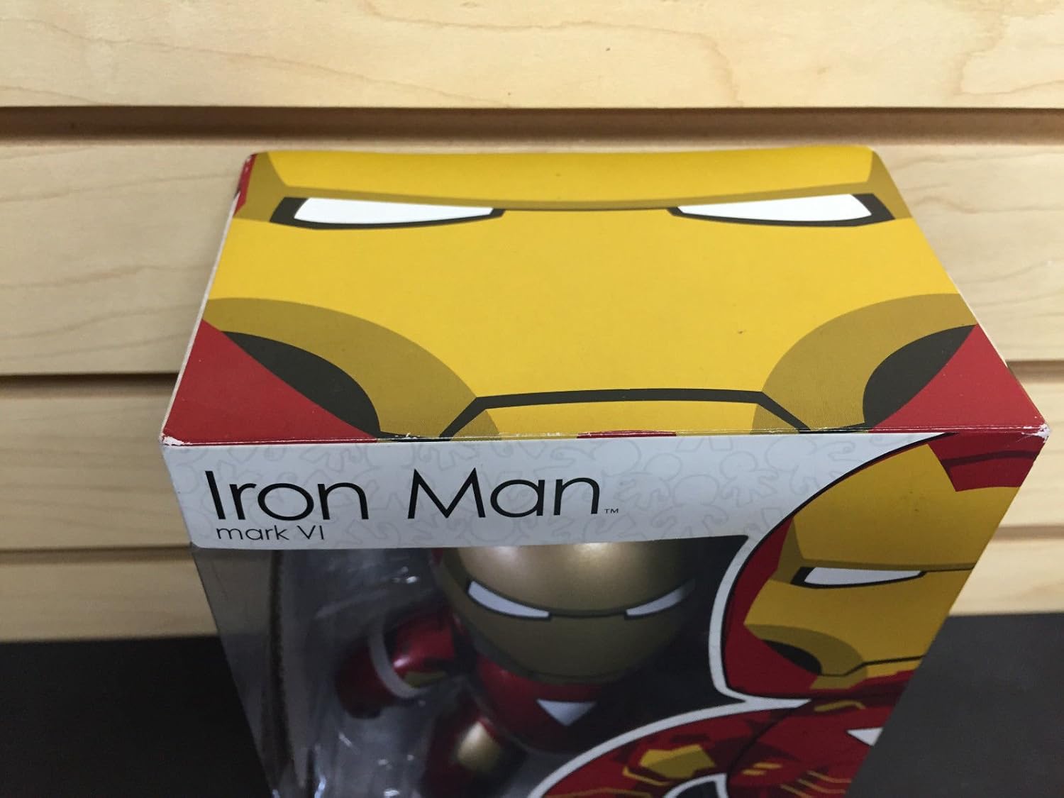 Iron Man 2 Movie Mighty Muggs Exclusive Figure Iron Man Mark VI